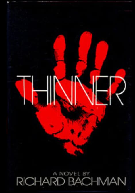 thinner stephen king book - Thinner A Novel By Richard Bachman